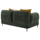Jade Stationary Loveseat - NY Furniture Direct (NY)