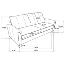 Davis Stationary 3 Pc Set - NY Furniture Direct (NY)