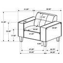 Deerhurst Accent Chair - NY Furniture Direct (NY)