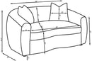 Isabella Stationary 3 Pc Sets - NY Furniture Direct (NY)