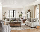 Glenn Cushion Back Loveseat Light Grey - NY Furniture Direct (NY)