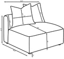 Jennifer Accent Chair - NY Furniture Direct (NY)