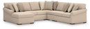 LadyMae Sectional with Chaise - NY Furniture Direct (NY)