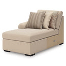 LadyMae Sectional with Chaise - NY Furniture Direct (NY)