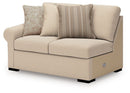 LadyMae Sectional with Chaise - NY Furniture Direct (NY)