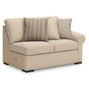 LadyMae Sectional with Chaise - NY Furniture Direct (NY)
