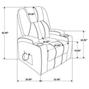 Armstrong Power Recliner - NY Furniture Direct (NY)