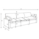 Collins Power Reclining Sofa - NY Furniture Direct (NY)