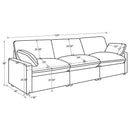 Collins Power Reclining Sofa - NY Furniture Direct (NY)