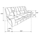 Camila Reclining 2 Pc Set - NY Furniture Direct (NY)