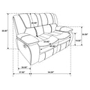 Camila Reclining 2 Pc Set - NY Furniture Direct (NY)