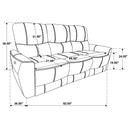 Greenfield Power Reclining 2 Pc Set - NY Furniture Direct (NY)