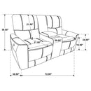 Greenfield Power Reclining 2 Pc Set - NY Furniture Direct (NY)