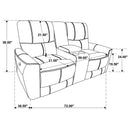 Greenfield Power Reclining 2 Pc Set - NY Furniture Direct (NY)