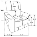 Greenfield Power Recliner - NY Furniture Direct (NY)