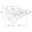 Brentwood Reclining 2 Pc Set - NY Furniture Direct (NY)