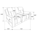Brentwood Reclining 2 Pc Set - NY Furniture Direct (NY)