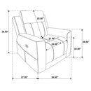 Brentwood Recliner - NY Furniture Direct (NY)