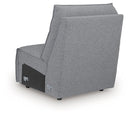 Modmax Reclining Sectional with Console