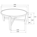 Cota Coffee Table - NY Furniture Direct (NY)