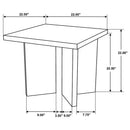 Andando End & Side Table - NY Furniture Direct (NY)