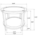 Camillo End & Side Table - NY Furniture Direct (NY)
