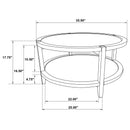 Camillo Coffee Table - NY Furniture Direct (NY)