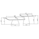 Eason Coffee Table Set - NY Furniture Direct (NY)