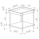 Fallon End & Side Table - NY Furniture Direct (NY)