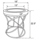 Elise End & Side Table - NY Furniture Direct (NY)