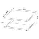 Frisco Coffee Table - NY Furniture Direct (NY)