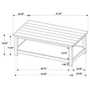 Payne Coffee Table - NY Furniture Direct (NY)