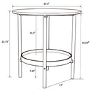 Delfin End & Side Table - NY Furniture Direct (NY)