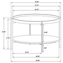 Adhvik Coffee Table - NY Furniture Direct (NY)