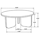 Dale Coffee Table - NY Furniture Direct (NY)