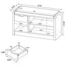 Arrington Shoe Cabinet - NY Furniture Direct (NY)