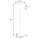 Flanary Floor Lamp - NY Furniture Direct (NY)