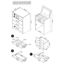 Danbury Vanity Set - NY Furniture Direct (NY)