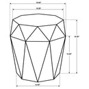 Jacinto End & Side Table - NY Furniture Direct (NY)