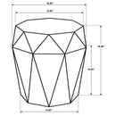 Jacinto End & Side Table - NY Furniture Direct (NY)