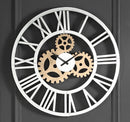 Acilia Mirrored Wall Clock - NY Furniture Direct (NY)
