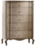 Acme Chelmsford 5-Drawer Chest in Antique Taupe 26056 - NY Furniture Direct (NY)