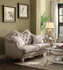 Acme Chelmsford Loveseat in Beige 56051 - NY Furniture Direct (NY)