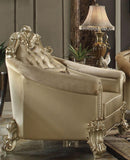 Acme Dresden Living Room Chair in Gold Patina 53122 - NY Furniture Direct (NY)