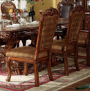 Acme Dresden Pedestal Dining Side Chairs in Brown Cherry Oak 12153 (Set of 2) - NY Furniture Direct (NY)