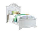 Acme Estrella Youth Full Panel Bed in White 30235F - NY Furniture Direct (NY)