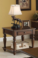 Acme Farrel End Table in Walnut 82746 - NY Furniture Direct (NY)