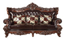 Acme Furniture Forsythia Sofa in Espresso 53070 - NY Furniture Direct (NY)