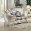 Acme Furniture Gorsedd Loveseat in Antique White 52441 - NY Furniture Direct (NY)