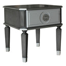 Acme Furniture House Beatrice End Table in Charcoal 88817 - NY Furniture Direct (NY)